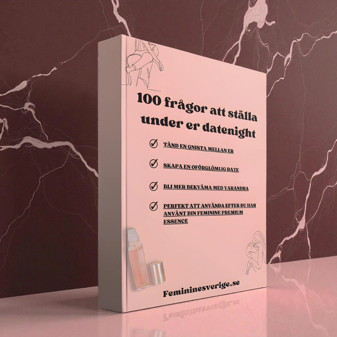 Feminine™ - 100 frågor att ställa under er datenight