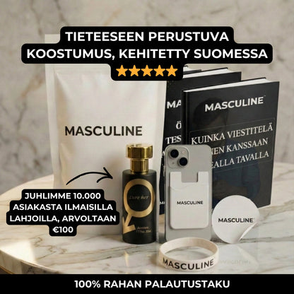 Masculine™ Premium Essence + Ilmainen lisävarustepaketti