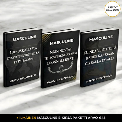Masculine™ Premium Essence + Ilmainen lisävarustepaketti