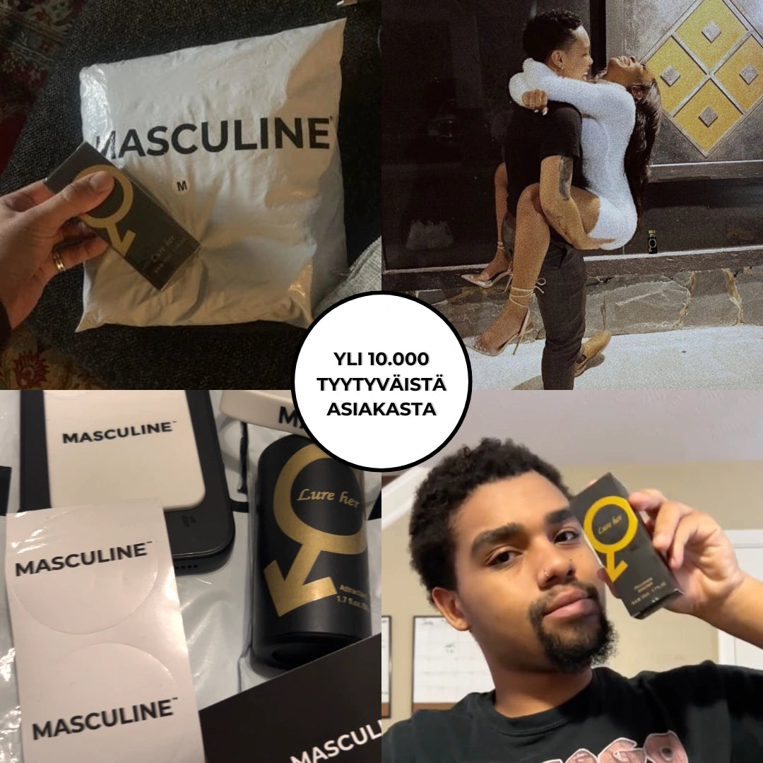 Masculine™ Premium Essence + Ilmainen lisävarustepaketti