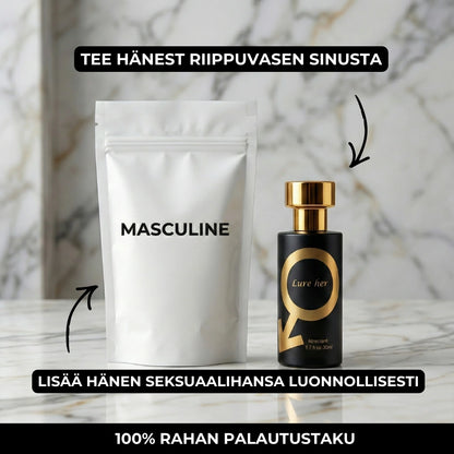 Masculine™ Premium Essence + Ilmainen lisävarustepaketti