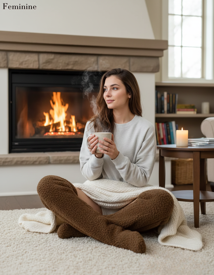 Feminine™ - Snuggle Socks