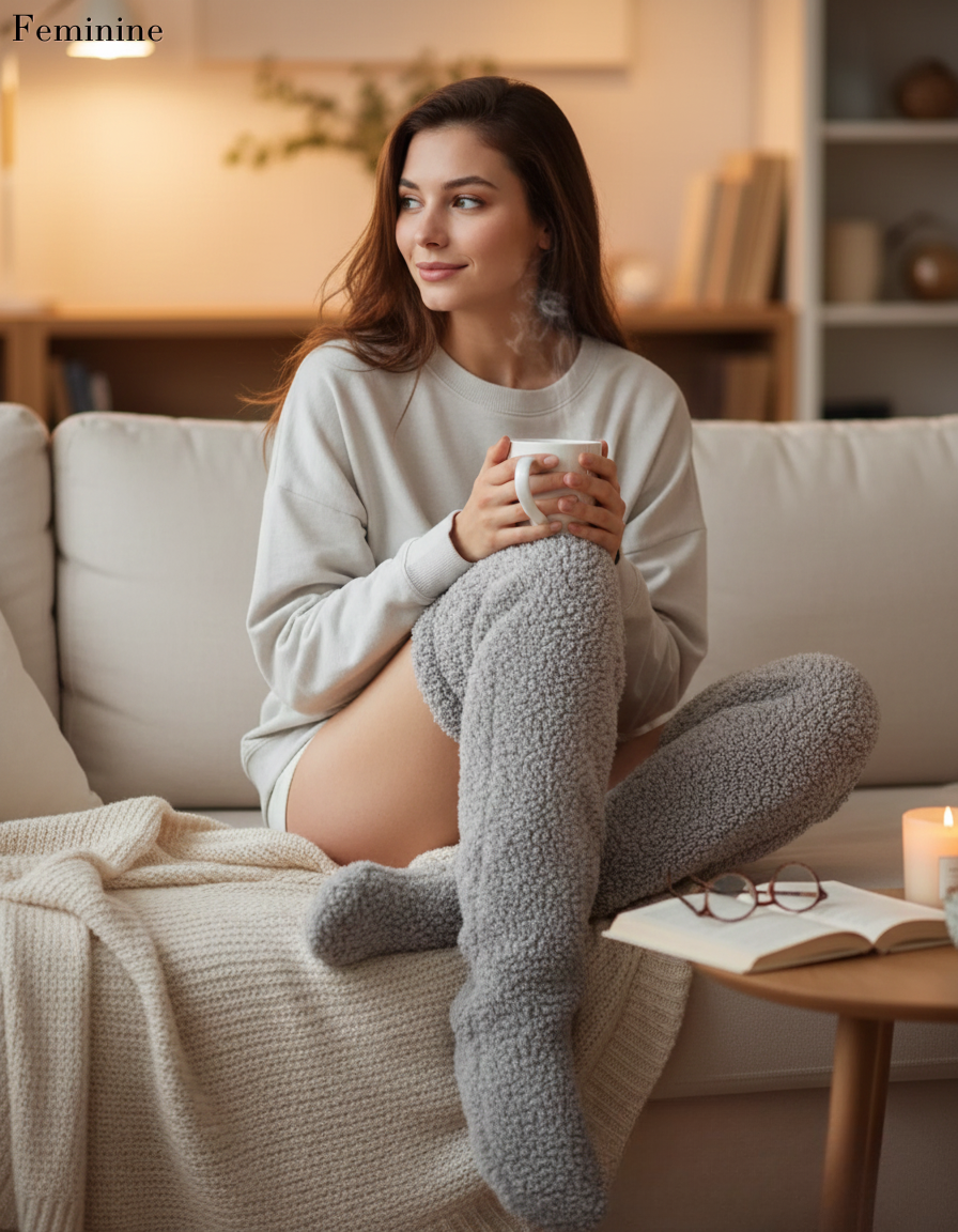 Feminine™ - Snuggle Socks