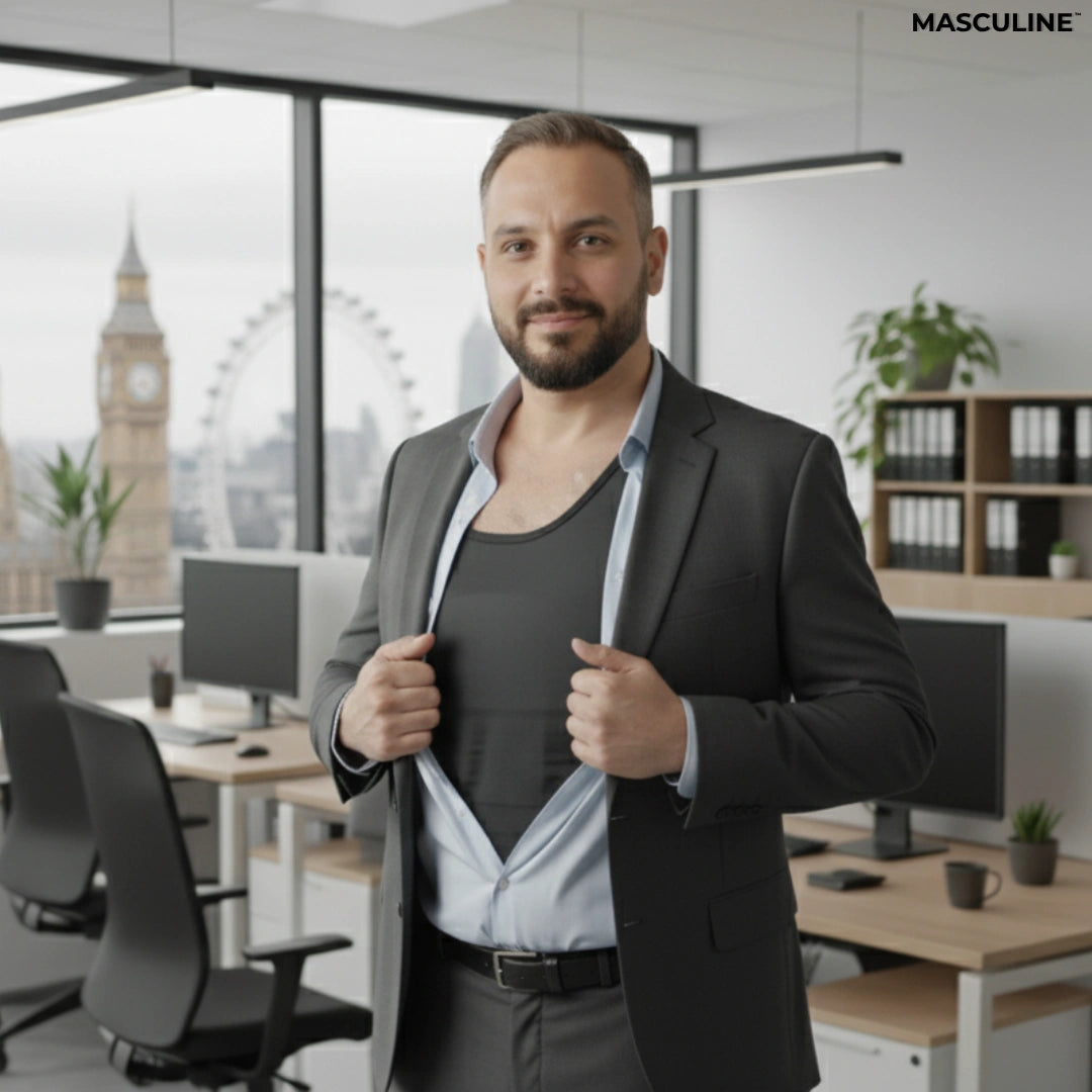 Masculine™ - Premium Compression Tank Top
