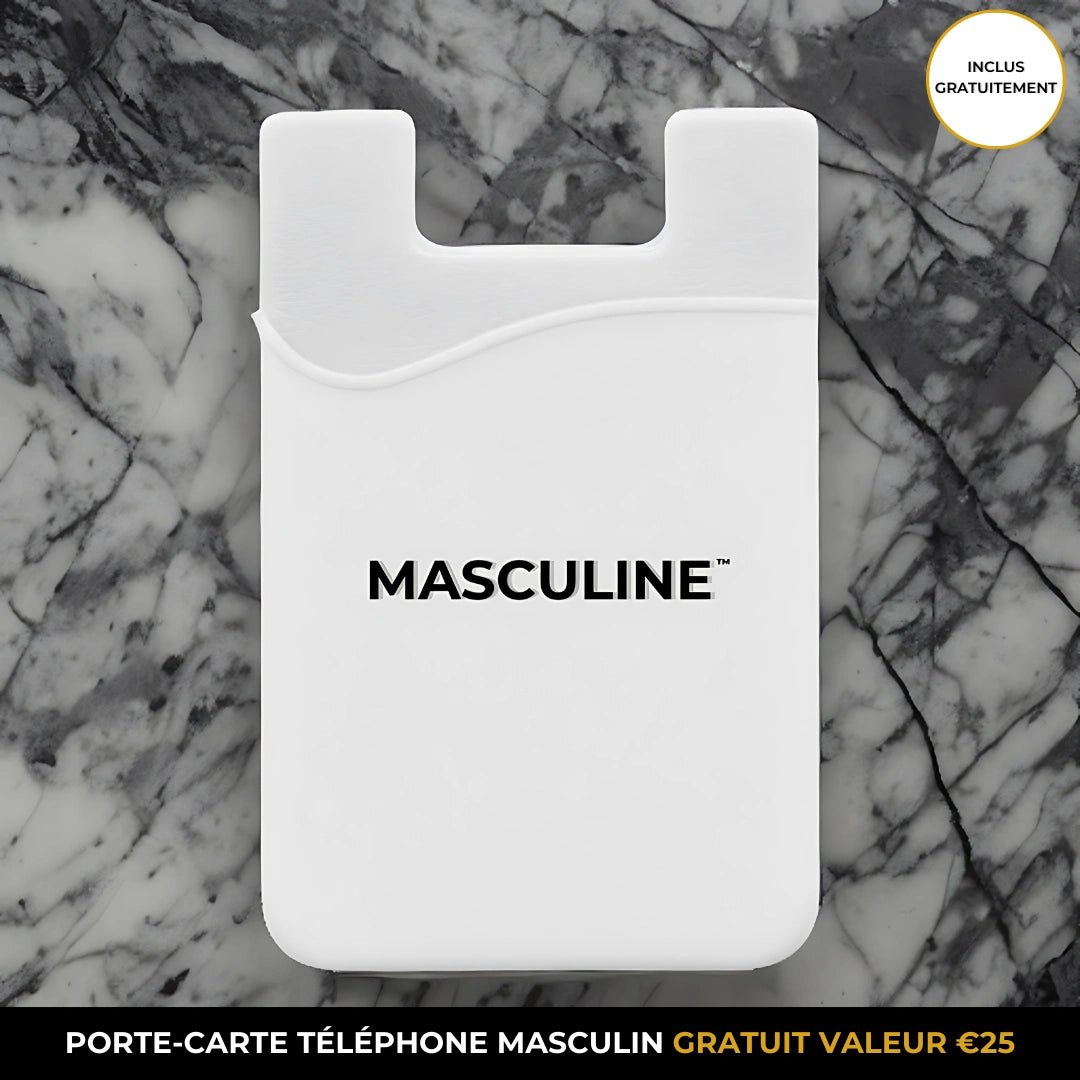Masculine™ Premium Essence + pack d'accessoires gratuit