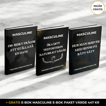Masculine™ Premium Essence + gratis accessoar paket