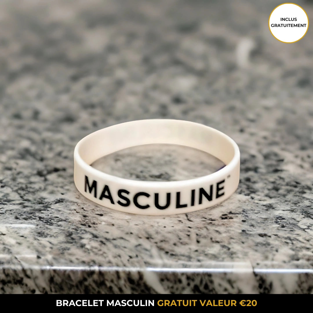 Masculine™ Premium Essence + pack d'accessoires gratuit