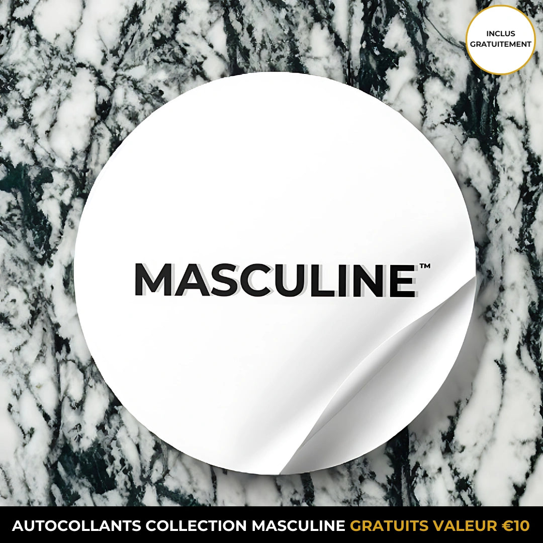 Masculine™ Premium Essence + pack d'accessoires gratuit