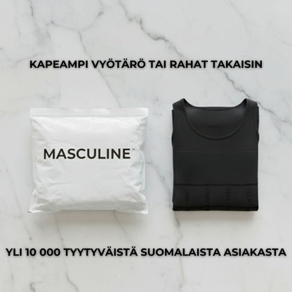 Masculine™ - Premium Compression Tank Top