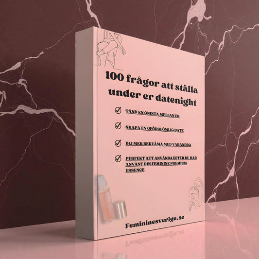Feminine™ - 100 frågor att ställa under er datenight