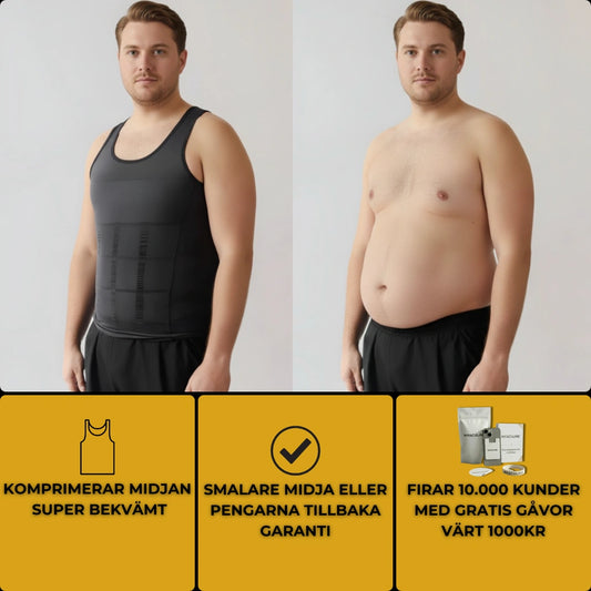 Masculine™ - Premium Compression Tank Top